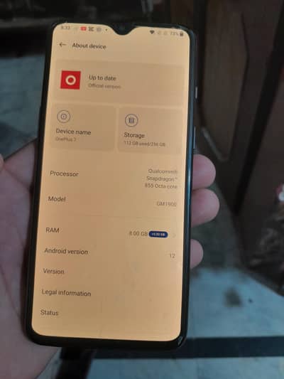 one plus 7 good condition serious buyer contact 03214869959