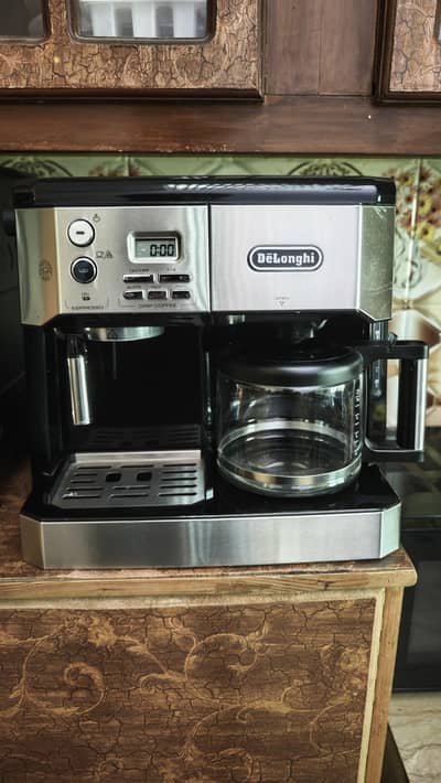 De'Longhi BCO431. S Combi Coffee Machine