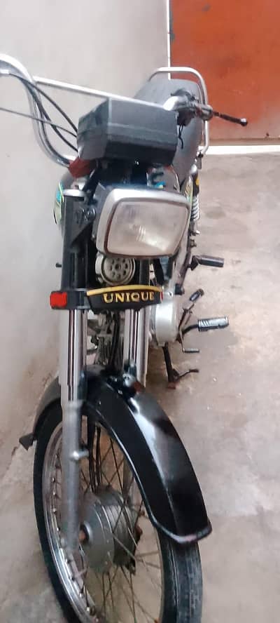 I'm selling my bike unique motorcycle