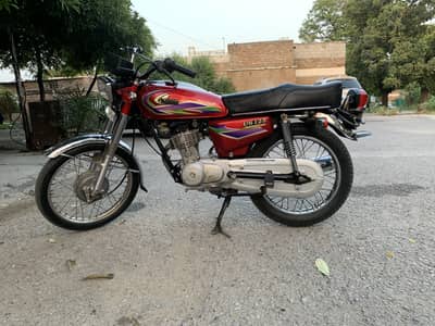 United US 125 Euro II 2016 | In Good Condition