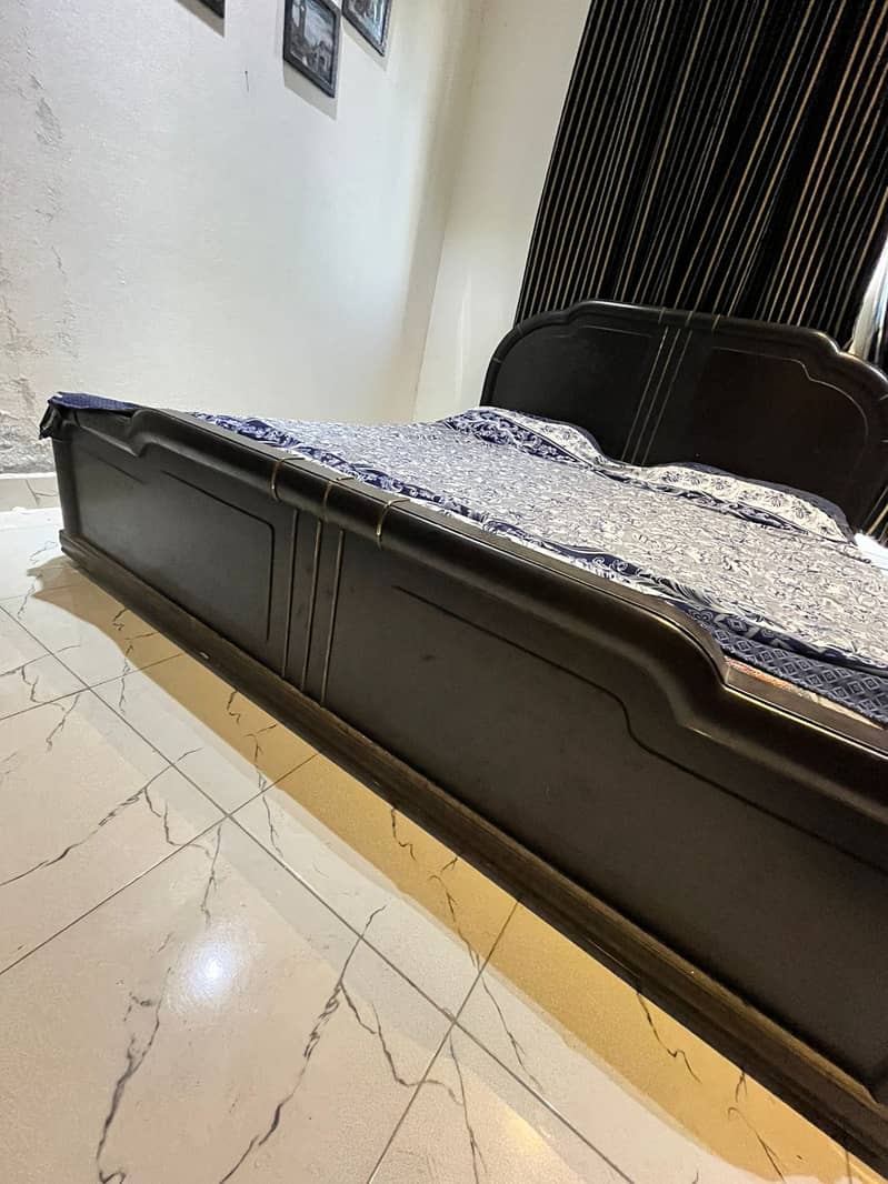 Solid wood Bed 1