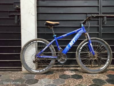 Imported gear cycle Dubai frame