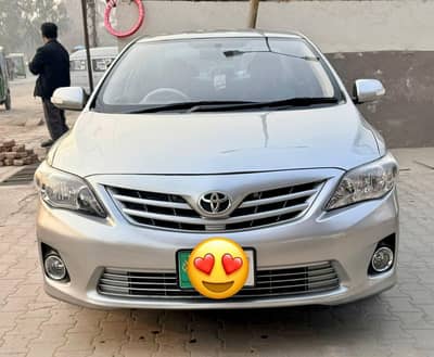 Toyota Corolla gli 2009 model