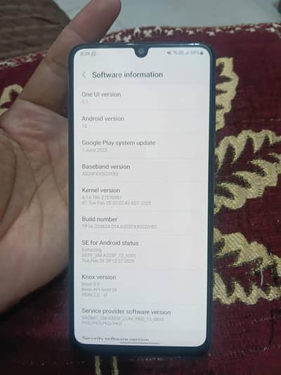 samsung A32 full box All ok All original phone