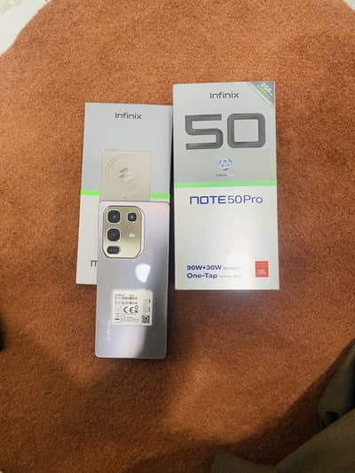 Note 50pro 12/256