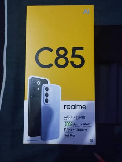 realme c85