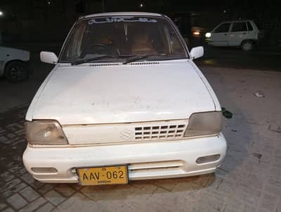 Suzuki Mehran Vx 1997 LPG petrol mint Condition Car