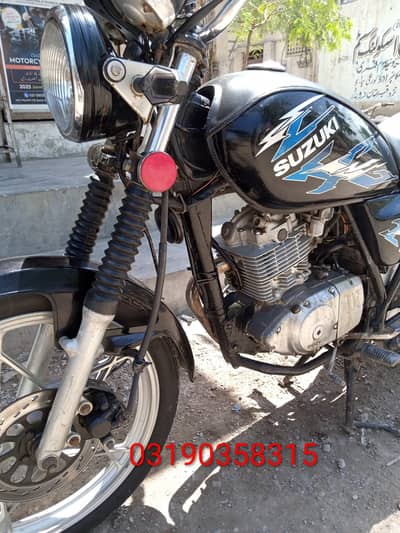 Suzuki GS 150Cc