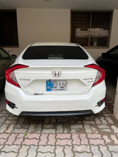 Civic Oriel prismatic