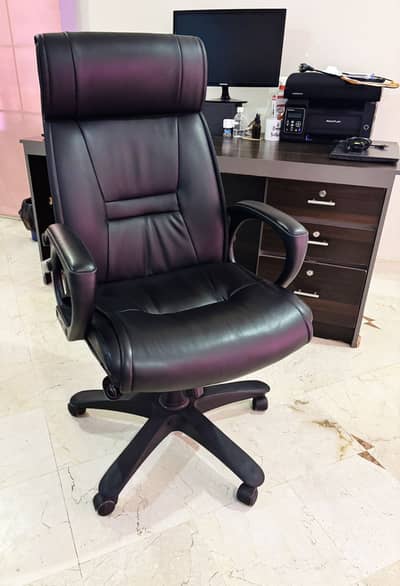 Office table and chair only