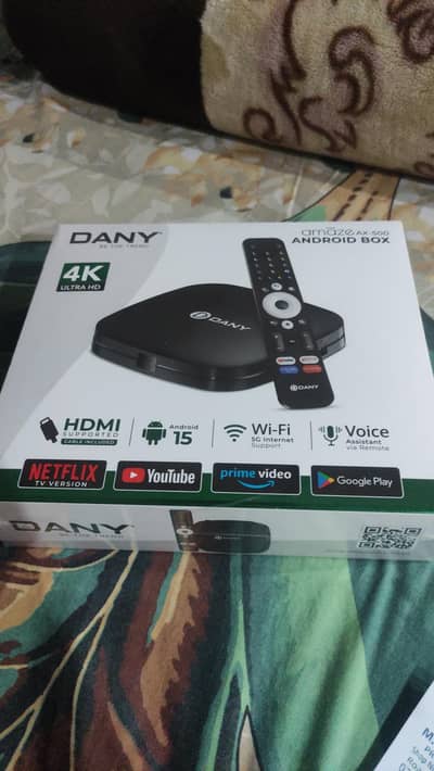 Android TV box Dany Amaze ax-500