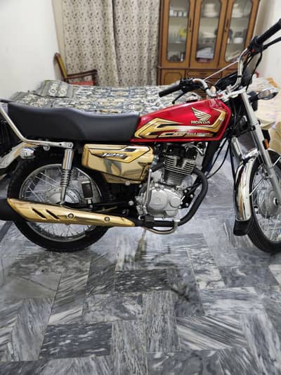 Honda cg 125 Gold Edition. 0301 7008225