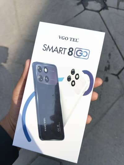 Vgo Tel Smart 8 Box pack