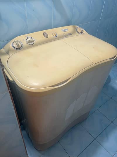 Haier Washing machine