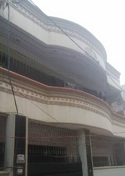 House ground plus 1 Excellent Condition north karachi sector 8