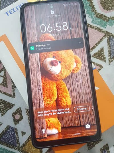 Tecno Spark 10 Pro 8+8=16/256gb WhatsApp msg 0301-9789687