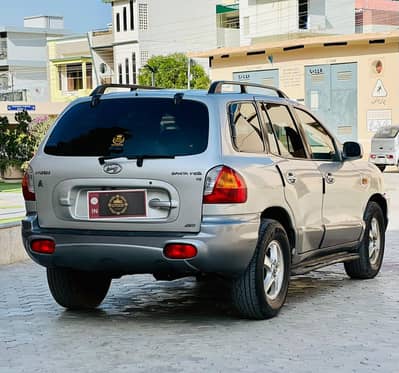 Hyundai Santa FE German auction