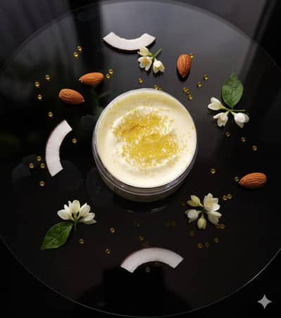 Luxury Saffron Glow Cream - Premium Skin Nourishing Formula