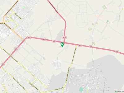 Leased Plot For Sale In Blk 3, Saadi Garden , Next To Corner