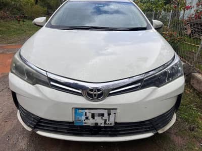  Toyota Corolla GLi 2018 For Sale
