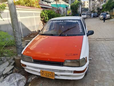 Modified Daihatsu Charade for sale