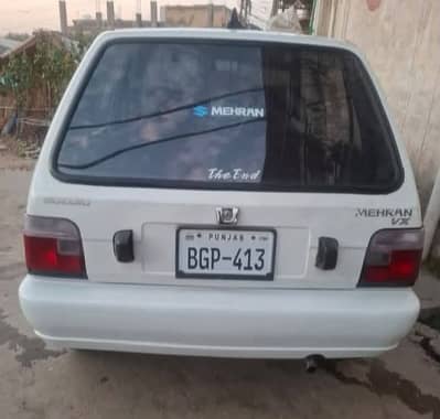 Suzuki Mehran VX 2012