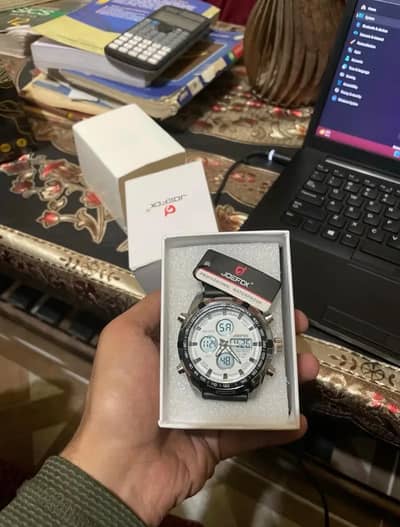 Joebox watch Box pack, Brand new