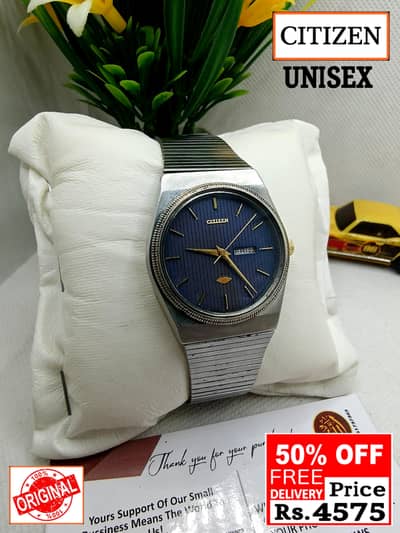 Seiko 5 Citizen Orient Automatic Pre-Owned watch Japan 03161737353