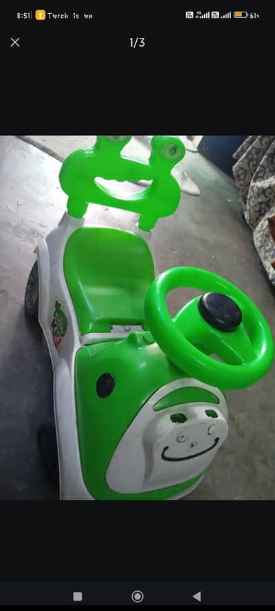 mini king kids car