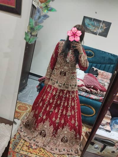 bridal lehenga