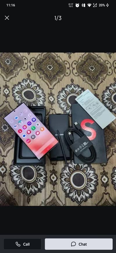 Samsung s22 ultra for sale My WhatsApp number 03223774328