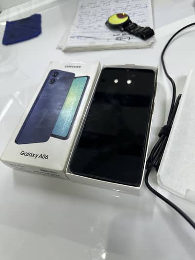 Samsung A06 with box