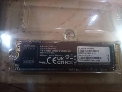 Klevv CRAS C710 1TB NVMe SSD for Sale