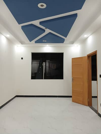 Brand New 120 Sq. Yd. Ground+1 House For Sale At Zeenatabad Society Near By Sumaira Chowk & Punjabi Saudagran Society Sector 19A Scheme 33 Karachi