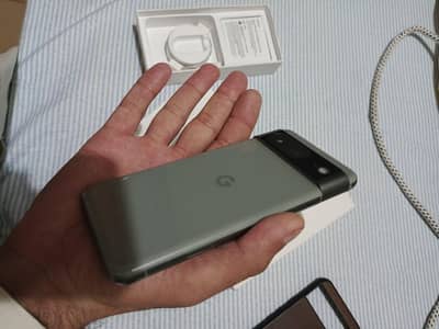 googel pixel 8 complete box approved ha  exchange possible