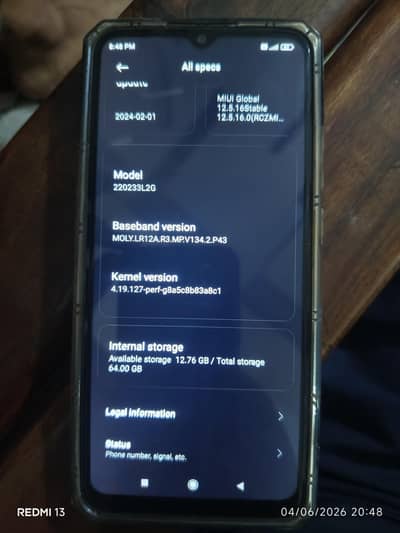 Xiaomi Redmi 10A (4GB RAM / 64GB storage