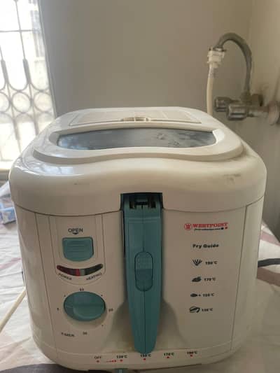 WestPoint Deep fryer