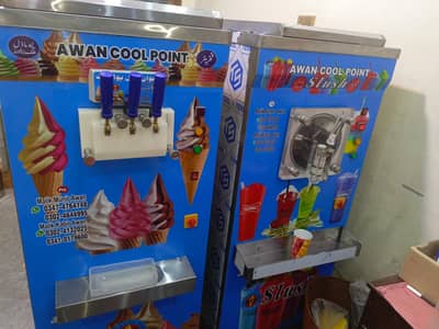 ice cream and slush machine medium size