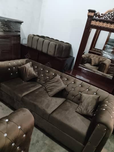 6 seater sofa set