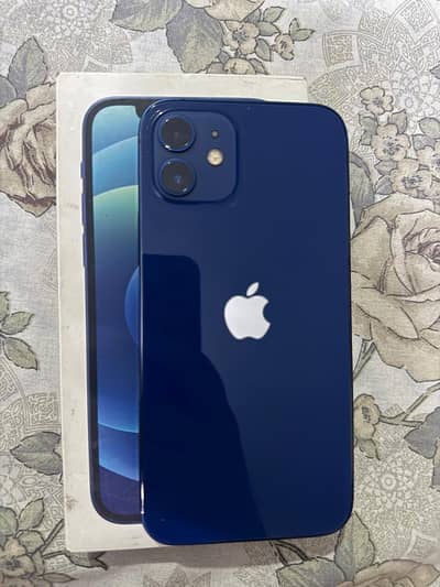 iphone 12 with box