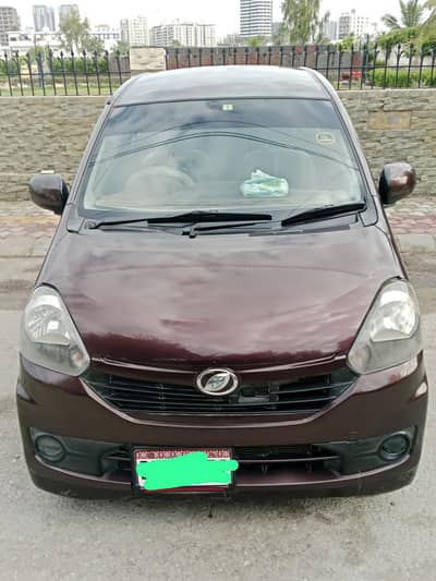 Daihatsu Mira 2014