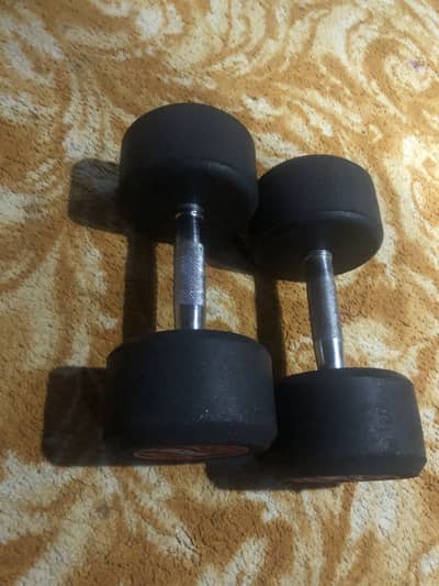 6kg dumbbells pair
