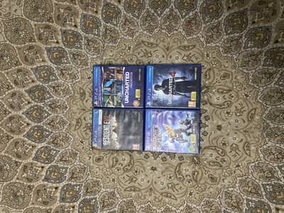 PS4 games