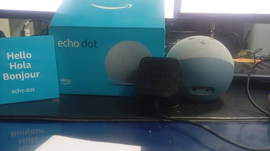 Alexa- Amazon Echo Dot (4th Generation)