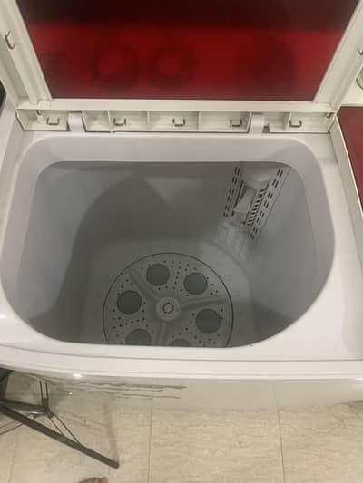 West Point washing machine