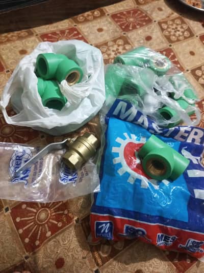 plumber ka Saman h sab new hain for