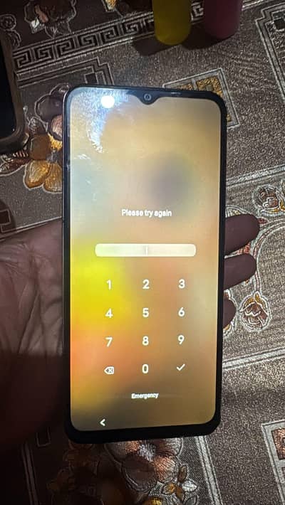 vivo y17s 6+6/128 with box