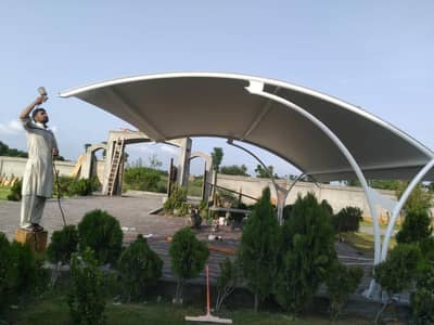 Tensile Shade Rate per/sft  According design