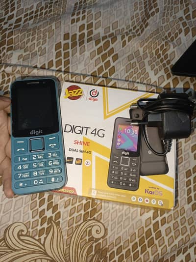 Jazz Digit 4G Best for Hotspot