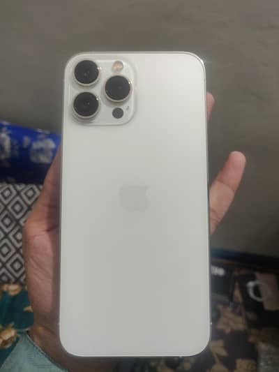 iPhone 13 Pro Max 128GB Non PTA JV 91% Battery Waterpack Genuine